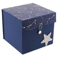 Gıpta Bx7051c Hediye Kutusu 20X20cm Cosmic