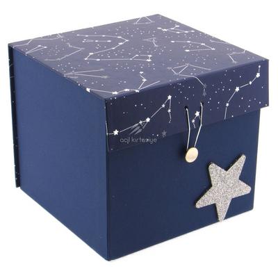 Gıpta Bx7051c Hediye Kutusu 20X20cm Cosmic