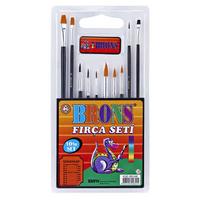 Brons Fırça Seti 10'Lu