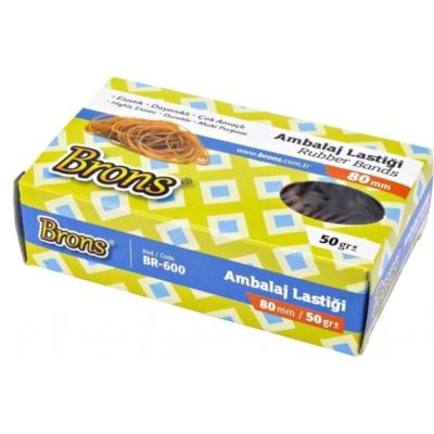 Brons Br-600 Ambalaj Paket Lastiği Midi 50Gr