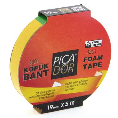 Picador Çift Taraflı Köpük Bant 5Mx19mm