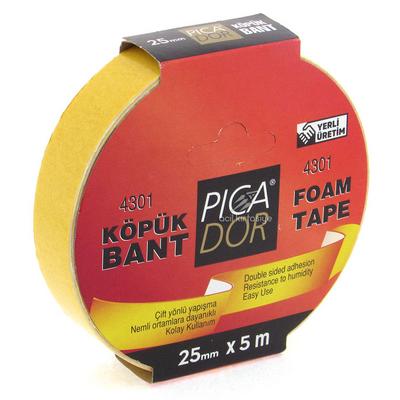 Picador Çift Taraflı Köpük Bant 5Mx25mm