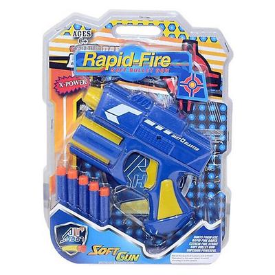 Air Shoot Nzm-192 Rapid Fire Sünger Mermi Atan Tabanca