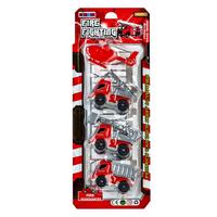 Fire Fighting Nzm276 İtfaiye Araç Seti 4 Parça