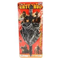 Ertuğrul Nzm338 Çift Kılıç Kalkan Seti