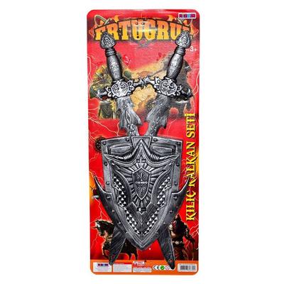 Ertuğrul Nzm339 Çift Kılıç Kalkan Seti