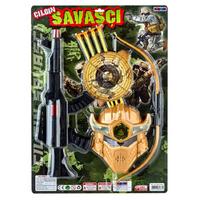 Çılgın Savaşçı Nzm-367 Tüfek Ok Yay Set