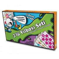 Ks Games 3'Lü Yılbaşı Seti Kızmabirader - Tombala - Fırdöndü