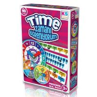 Ks Games Time Zamanı Öğreniyorum