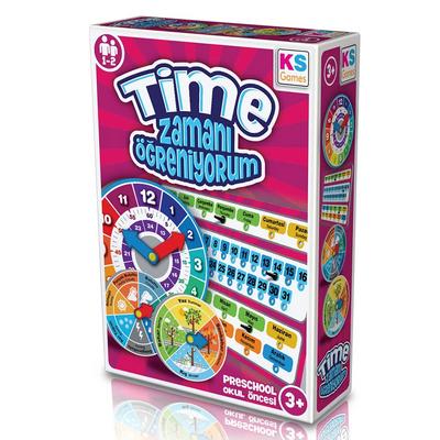Ks Games Time Zamanı Öğreniyorum