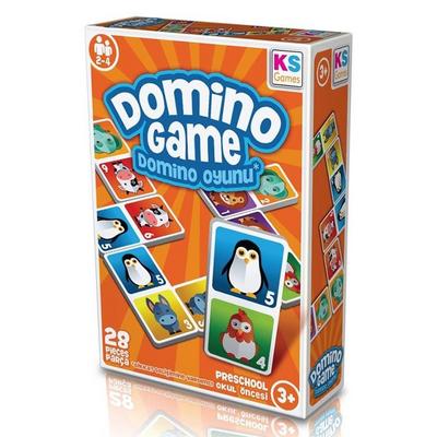 Ks Games Flash Card Domino Oyunu 28 Parça