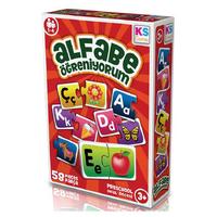 Ks Games Flash Card Alfabe Öğreniyorum 58 Parça