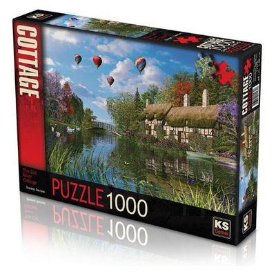 Ks Games 1000 Parça Puzzle 11272 The Old River Cottage