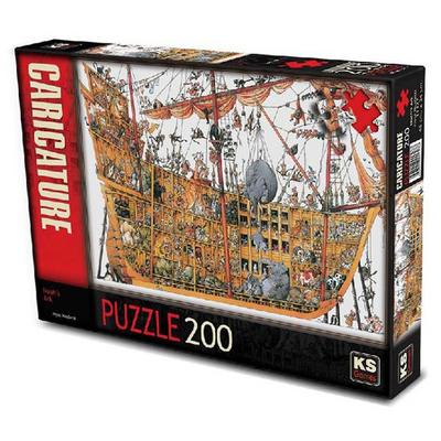 Ks Games 200 Parça Puzzle 11327 Noah's Ark