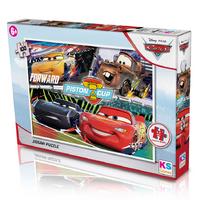 Cars Cr714 100 Parça Puzzle