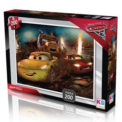 Cars 3 200 Parça Puzzle Cr113