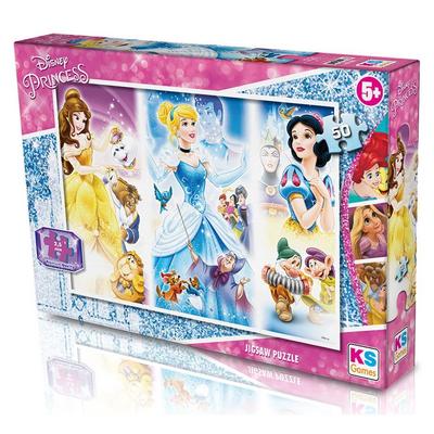 Disney Princess Pr709 Puzzle 50 Parça