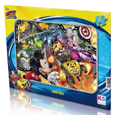 Ks Games Frame Puzzle 3+ Yaş 24 Parça Mickey