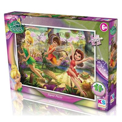 Disney Fairies Fa714 Puzzle 100 Parça