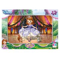 Ks Games Frame Puzzle 3+ Yaş 24 Parça Sofia The First