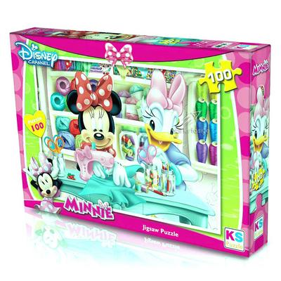 Minnie Min714 100 Parça Puzzle