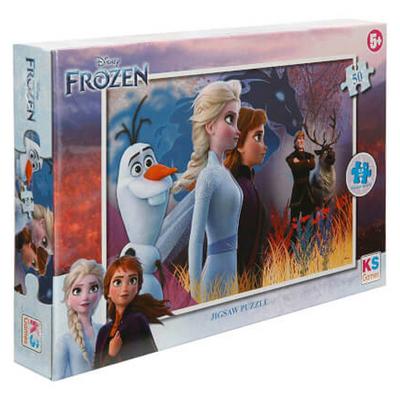 Frozen Frz709 50 Parça Puzzle
