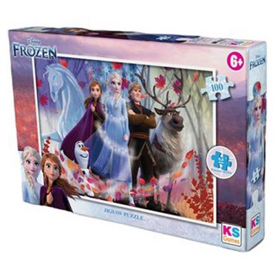 Frozen Frz714 100 Parça Puzzle