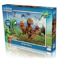 The Good Dinosaur100 Parça Puzzle Gd714