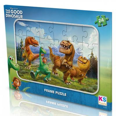 Ks Games Frame Puzzle 3+ Yaş 24 Parça The Good Dinosaur