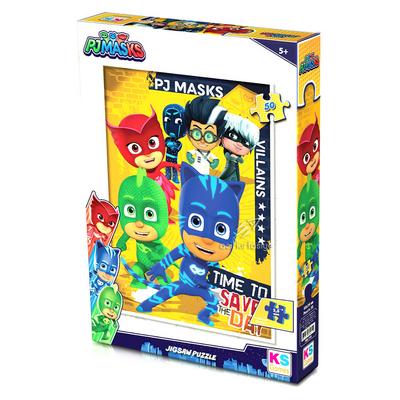 Pijamaskeliler Pjm709 Puzzle 50 Parça