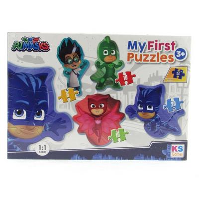 Pjmasks Pjm10304 Puzzle 4'Lü