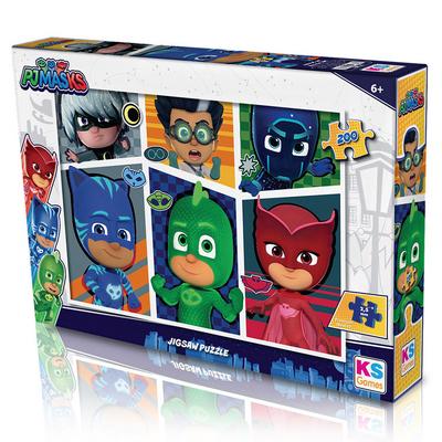 Pijamaskeliler Pjm113 Puzzle 200 Parça