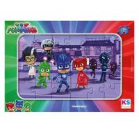 Ks Games Frame Puzzle 3+ Yaş 24 Parça Pj Masks Pijamaskeliler