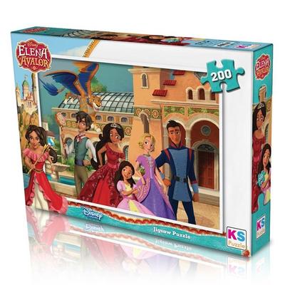 Elena Avalor Eln113 Puzzle 200 Parça