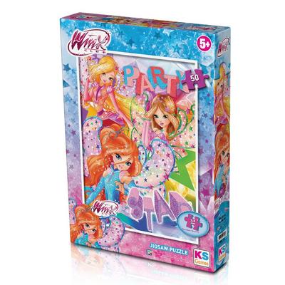 Winx T714 Puzzle 50 Parça