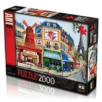 Ks Games 2000 Parça Puzzle 11511 Moulin Rouge