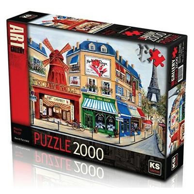 Ks Games 2000 Parça Puzzle 11511 Moulin Rouge