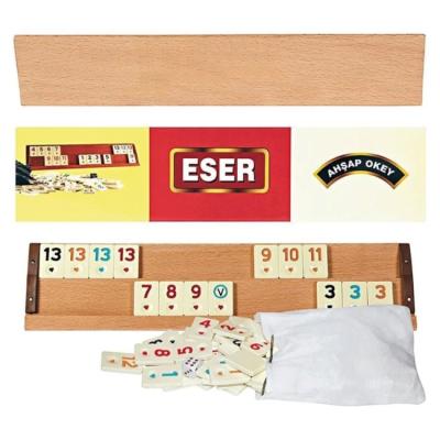 Eser Ahşap Okey Takımı