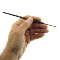 Fanart 123 Sentetik Kıllı Yuvarlak Uçlu Fırça No:4