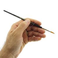 Fanart 123 Sentetik Kıllı Yuvarlak Uçlu Fırça No:6