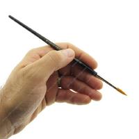 Fanart 123 Sentetik Kıllı Yuvarlak Uçlu Fırça No:8