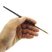 Fanart 123 Sentetik Kıllı Yuvarlak Uçlu Fırça No:9