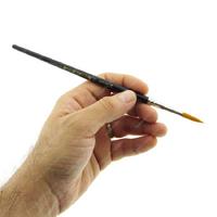 Fanart 123 Sentetik Kıllı Yuvarlak Uçlu Fırça No:10