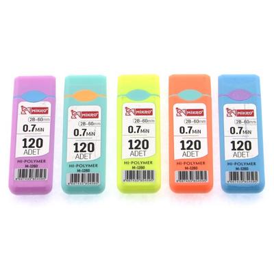 Mikro M-1260P Kalem Ucu Min 0,7Mm 120'Li (Pastel & Neon Tüp Adet)