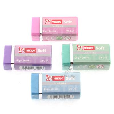 Mikro 2B-24P Pastel Silgi
