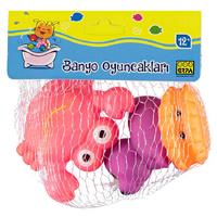 Erpa Filede Banyo Oyuncakları Deniz Hayvanları