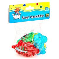 Erpa Sevimli Banyo Oyuncakları Dinazor 3'Lü