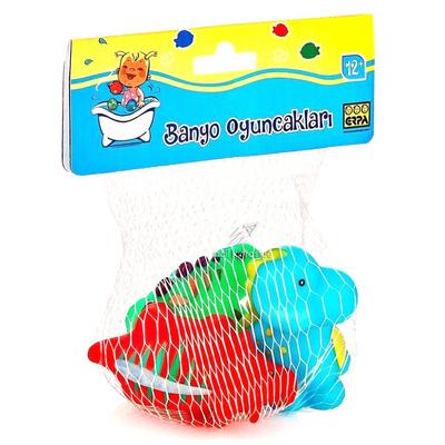 Erpa Sevimli Banyo Oyuncakları Dinazor 3'Lü