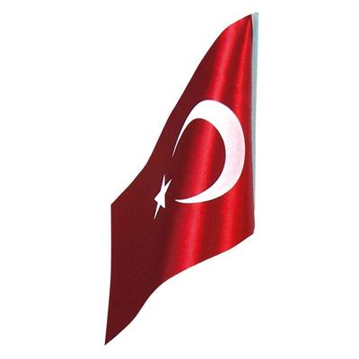 Bez Bayrak Masa Bayrak Direğine Uygun Çift Katlı