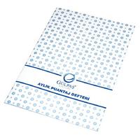 Gülpaş Aylık Puantaj Defteri Büyük